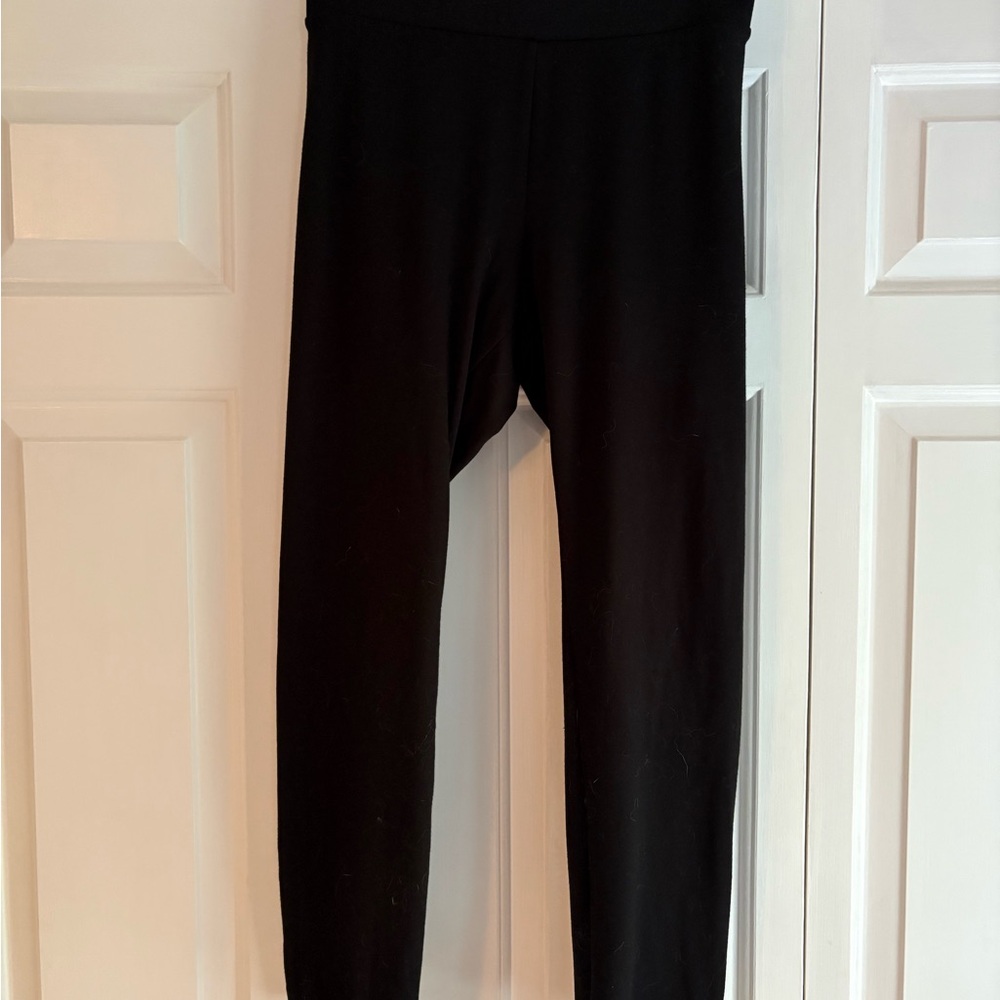 White House Black Market Black Leggings